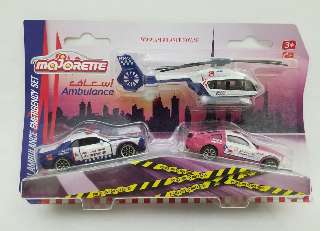 best toy ambulance