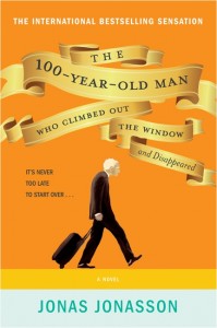 Book Review: The 100-Year-Old Who Climbed Out Through the Window and Disappeared by Jonas Jonasson