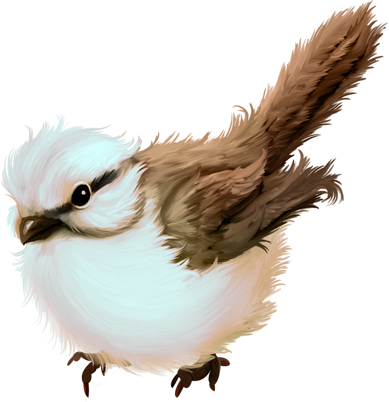 Pumpkinfairykitpudncutebird