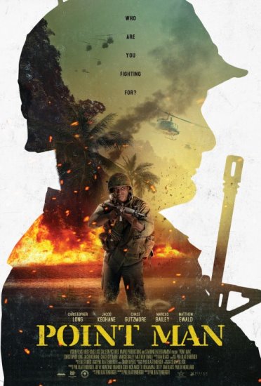 Zwiadowca / Point Man (2018) PL.WEB-DL.XviD-GR4PE | Lektor PL