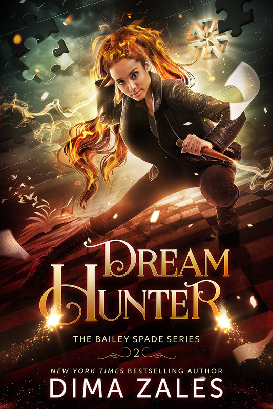 Dream Hunter, Bailey Spade (02) by Dima Zales