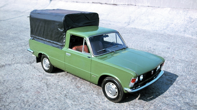 FIAT-125P Pickup