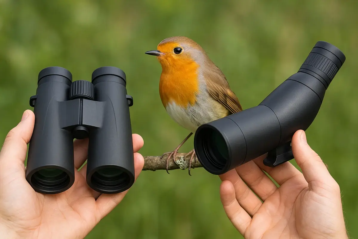 Binoculars Or Scope For Birding