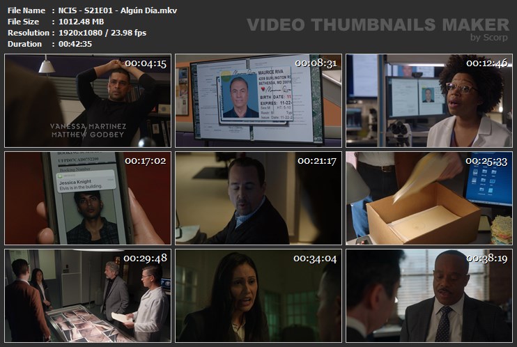 NCIS - S21E01 - Algún Día.mkv