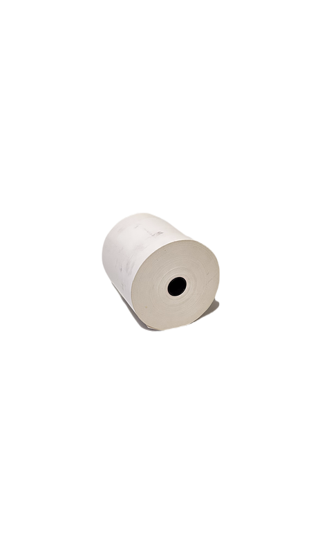 Rollo térmico 80x80mm - caja de 25 unidades