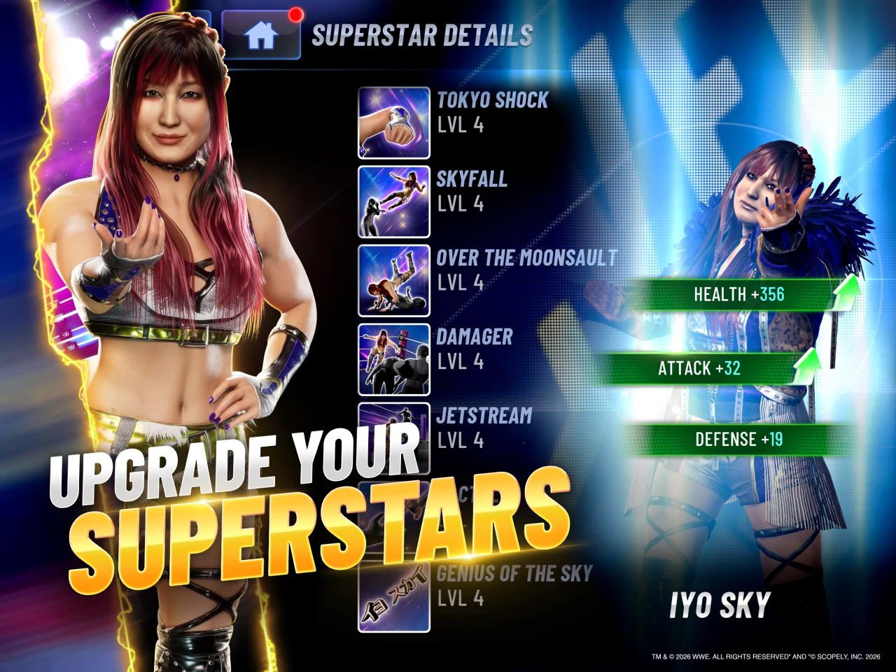 WWE Generations APK download 