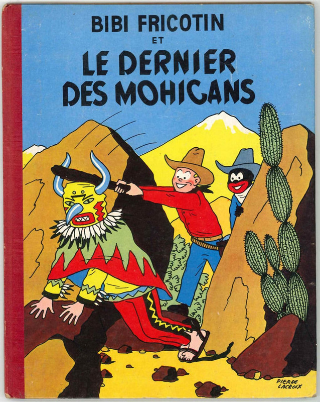 Bibi F. Le dernier des M. Éd cartonnée