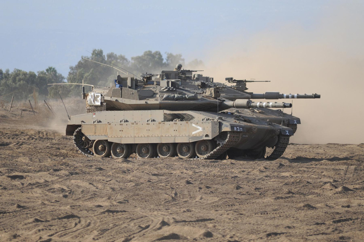 Merkava mk4 IFV
