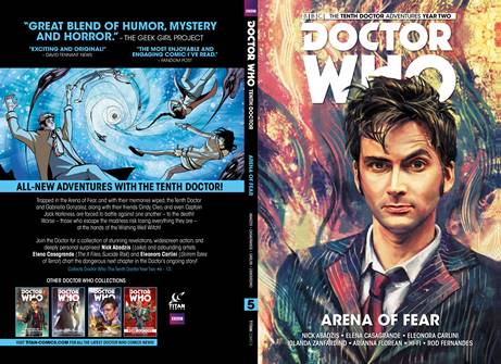 Doctor Who - The Tenth Doctor v05 - Arena of Fear (2016)