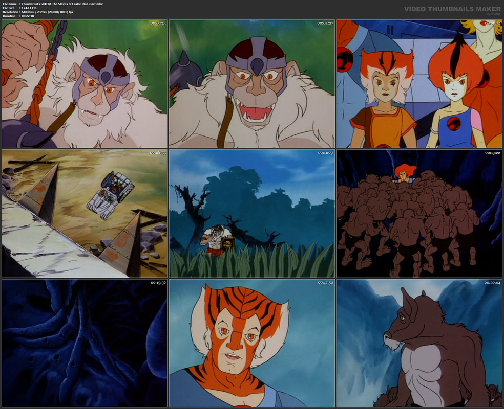 ThunderCats S01E04 The Slaves of Castle Plun-Darr.mkv