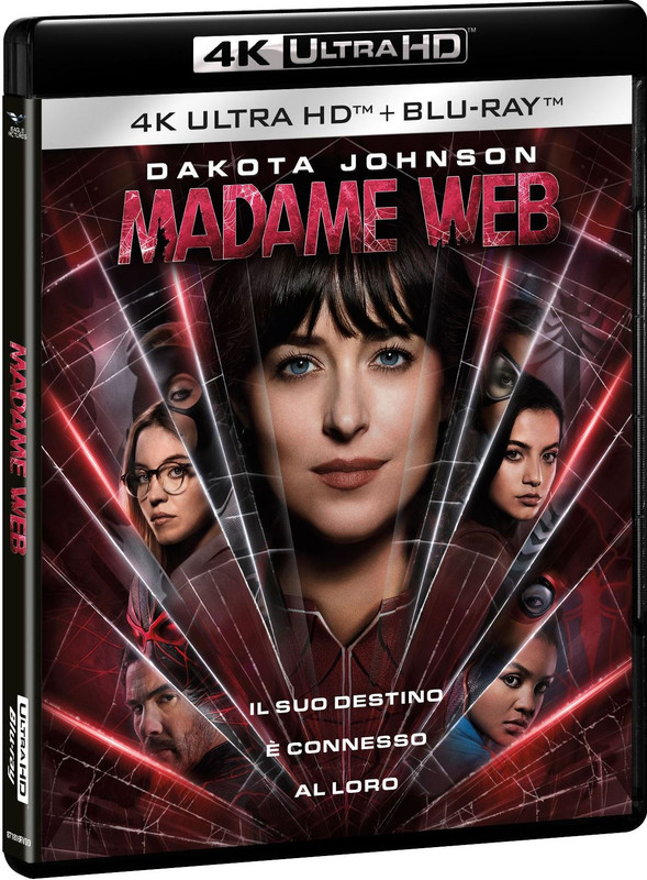 Madame Web (2024) Full Blu Ray UHD 4K ITA DTS HD MA ENG TrueHD 7.1