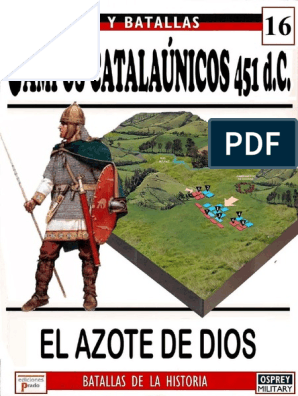image - Ejercitos y Batallas 016 Campos Cataláunicos 451 DC