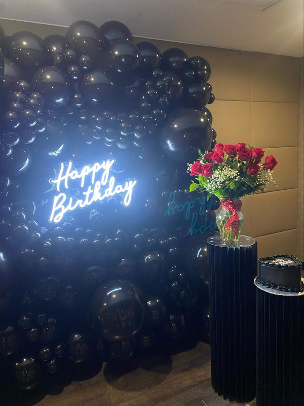 Happy Birthday Neon Sign(USB )