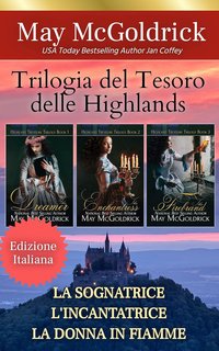 May McGoldrick e Jan Coffey - Trilogia del Tesoro delle Highlands (2024)