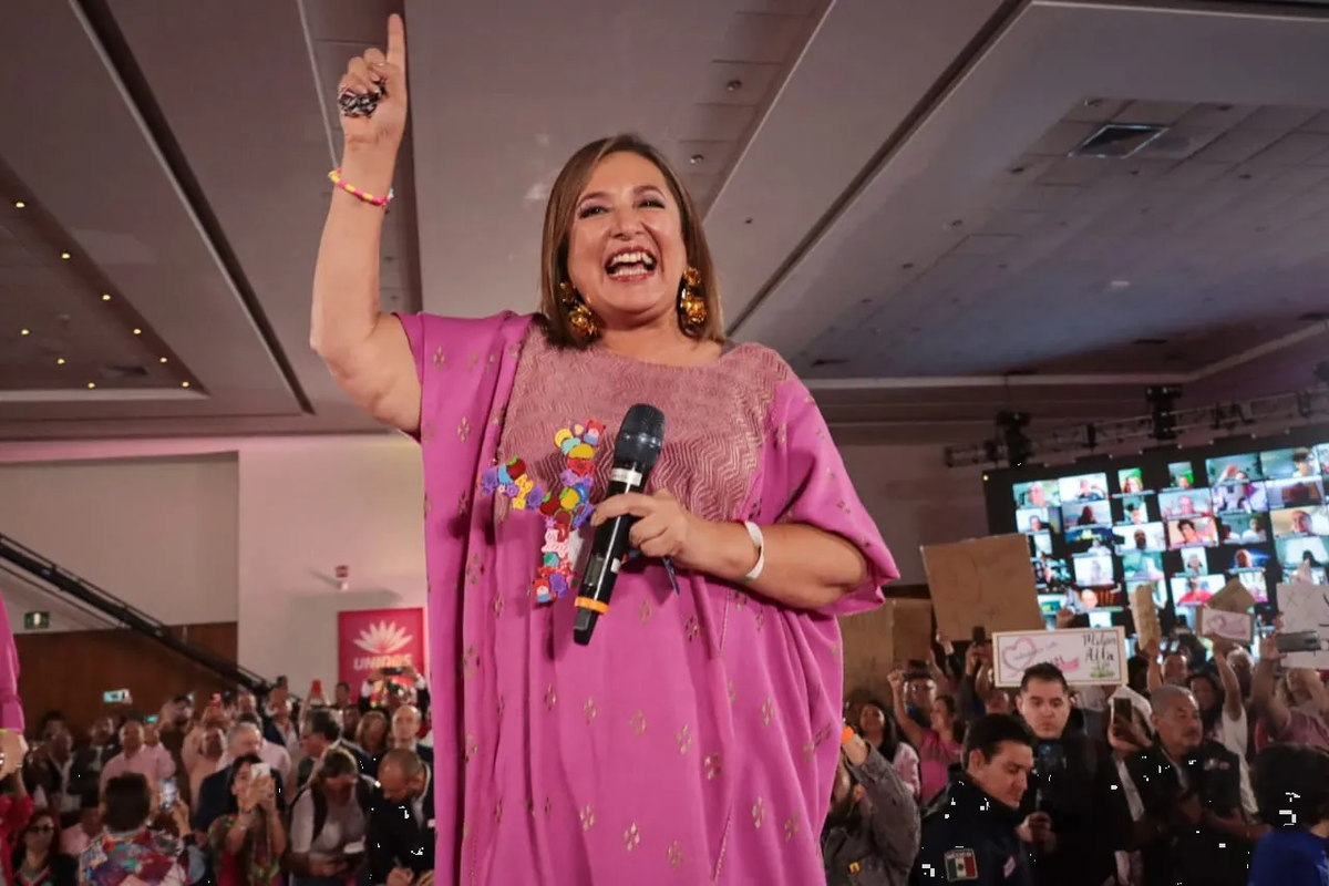 Claudia Sheinbaum quiere ganar la Presidencia antes de competir: Xóchitl Gálvez