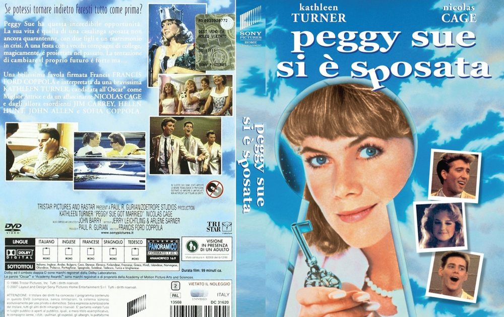 Peggy Sue se vdává / Peggy Sue Got Married (1986)