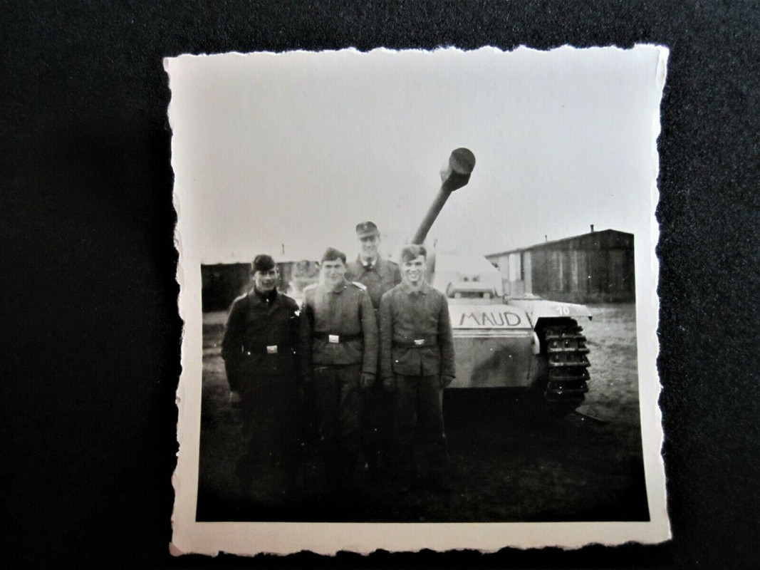 Original Foto Sturmgeschütz Panzer Tank