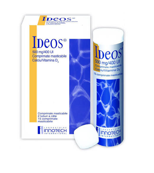 Ideos Chewable Tablets 30S