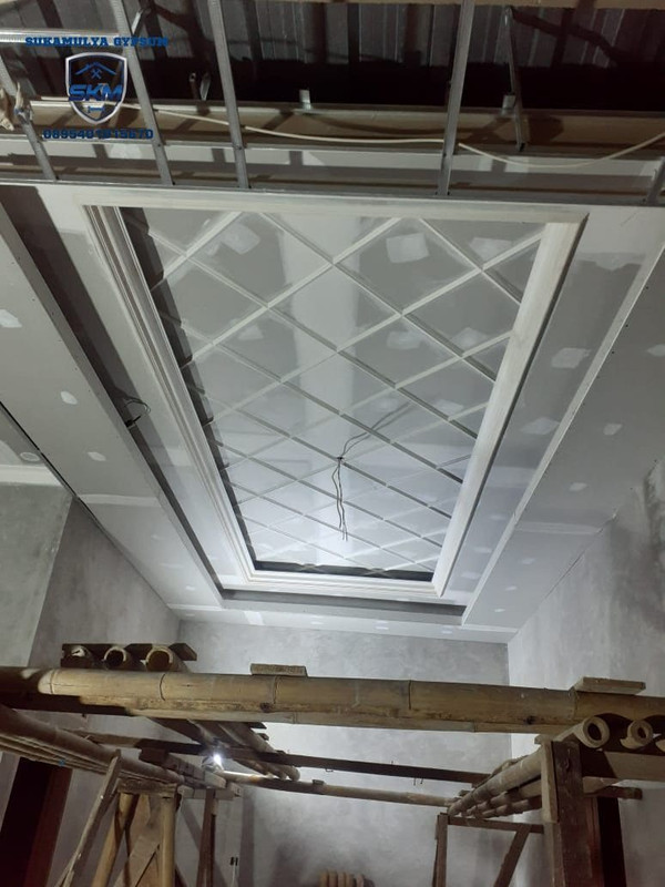 Jasa Pasang Plafon Gypsum dan PVC Bandung Termurah - Sukamulya Gypsum 54