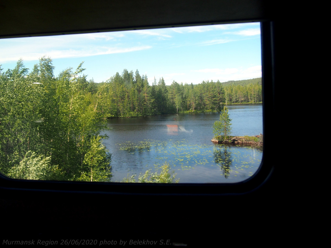 Мурманская область, железная дорога, Кандалакша Мурманская область, железная дорога, Кандалакша