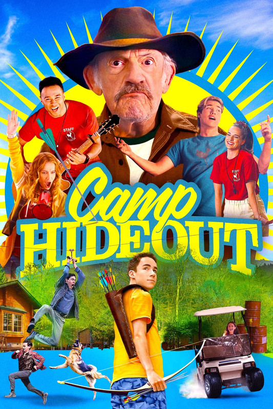 Un Campeggio in fuga - Camp Hideout (2023) .mkv HD 720p WEB-DL DDP 5.1 iTA AC3 ENG x264 - FHC