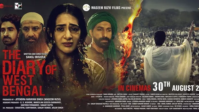 The Diary of West Bengal (2024) HDTC [Hindi]