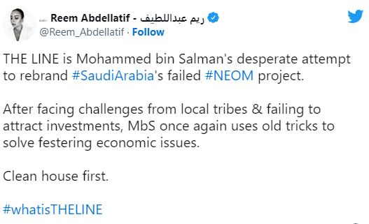 Saudi Arabia(Crown Prince Mohammed bin Salman) is building a 170 km long city in a straight line. Saudi Arabia(Crown Prince Mohammed bin Salman) is building a 170 km long city in a straight line.