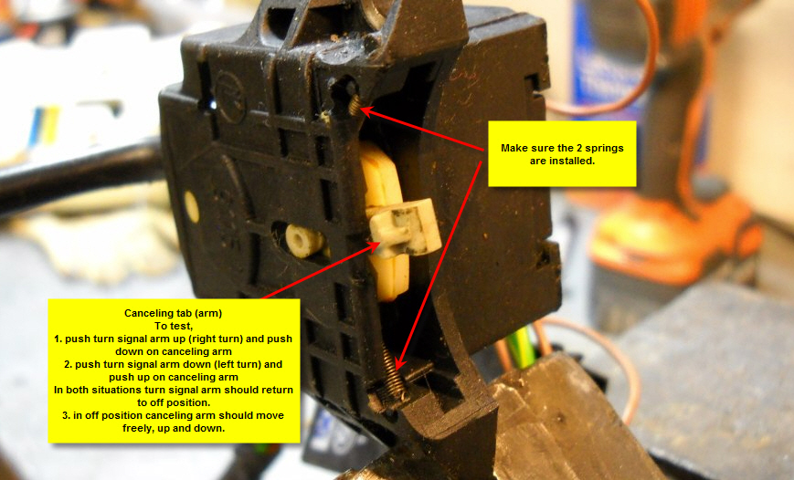 Turn Signal Won't Turn Off SOLVED!