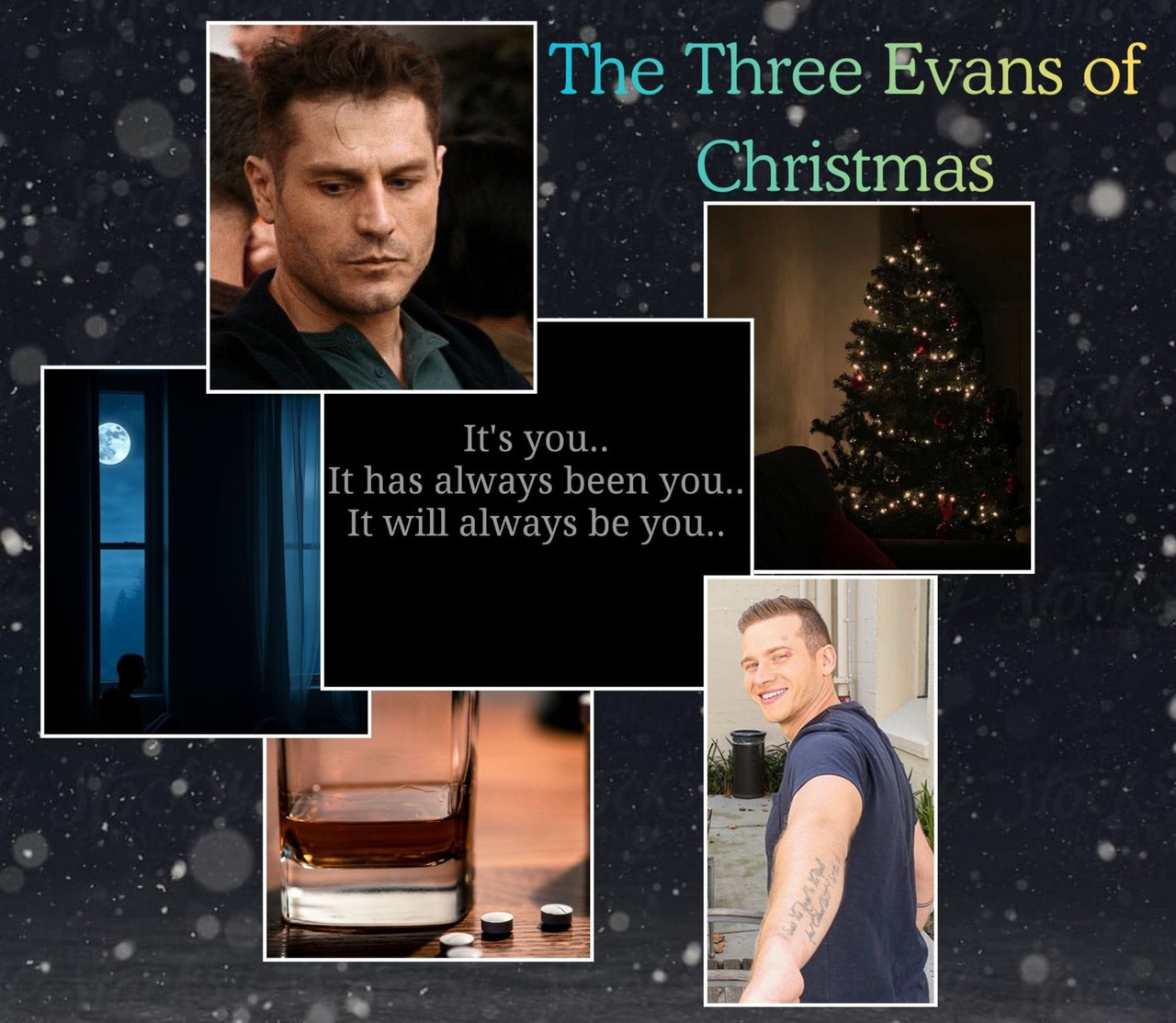 The Three Evans of Christmas - houseofEvanBuckley - 9-1-1 (TV) [Archive ...
