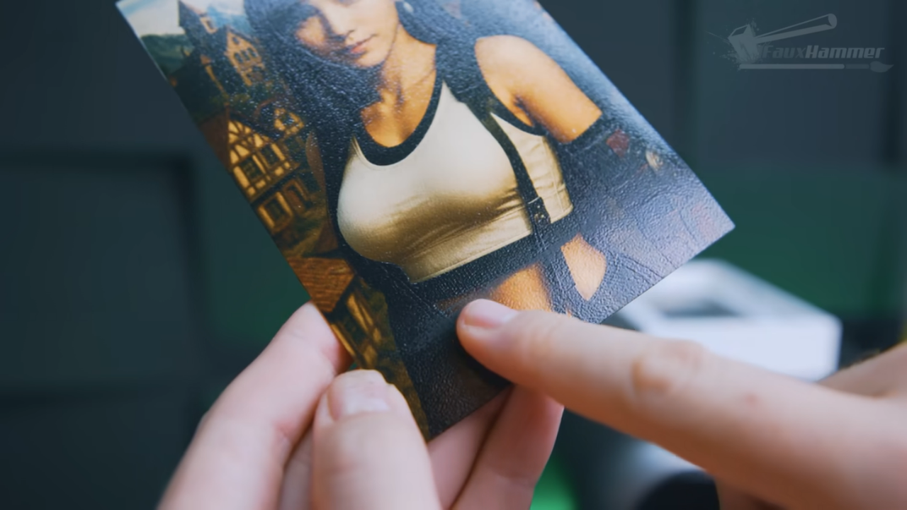 FauxHammer - Test de l'imprimante résine 2,5D EufyMake E1 [ZjUD2WnLzdA - 1446x813 - 18m19s]