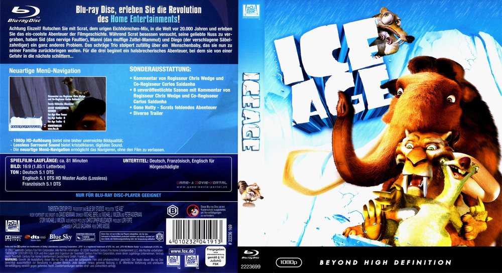 Re: Doba ledová / Ice Age (2002)