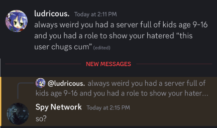 Pedo Response.