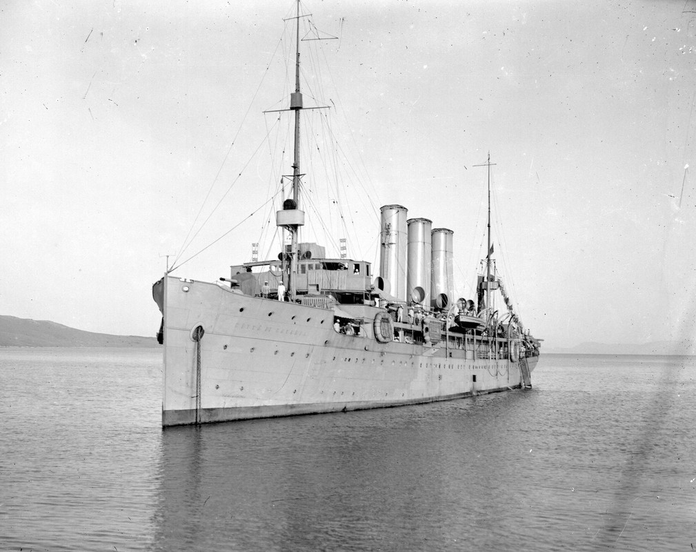 вспомогательный крейсер Citta di Catania