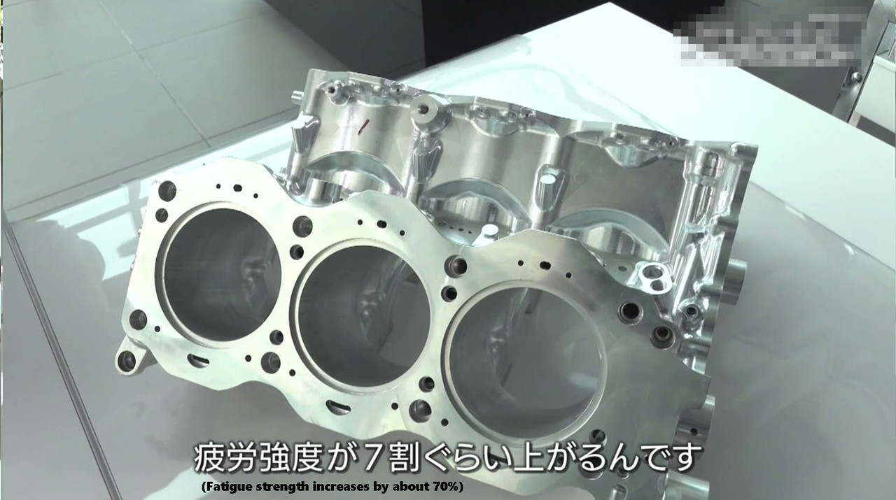 RA621H - Billet Honda F1 V6 Pic3