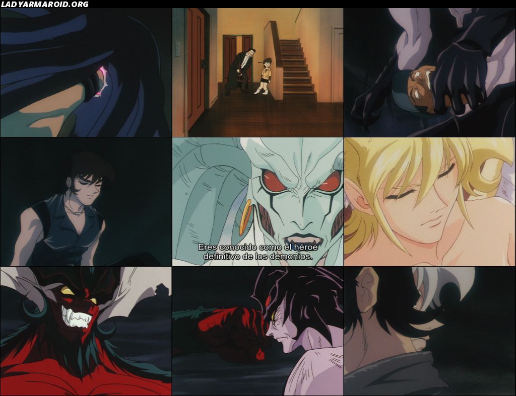 Amon: Apocalypse of Devilman (DVDRip-Japones Sub. Español)(Varios) 5