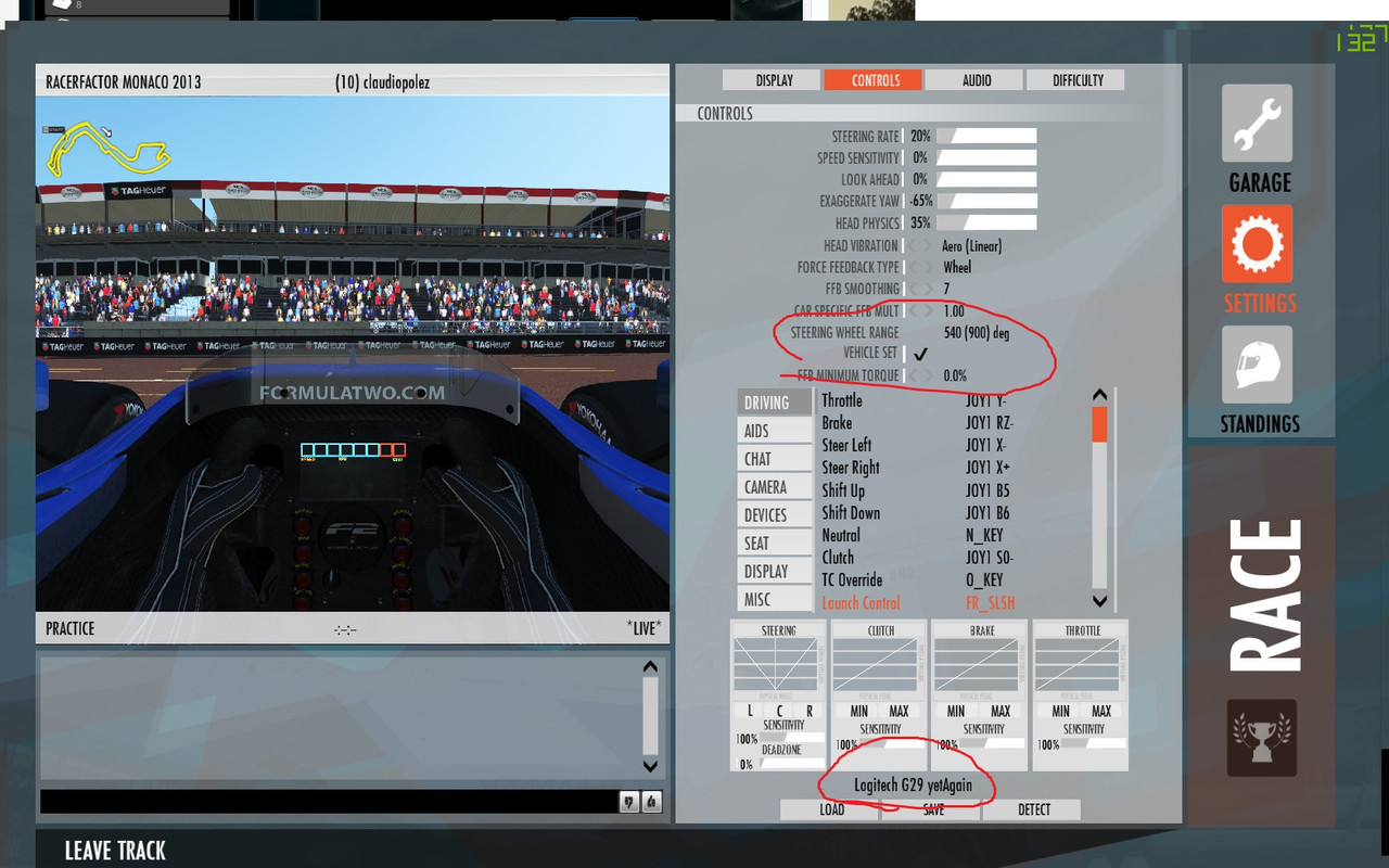 Solved Logitech G29 Wheel Rotation Studio 397 Forum