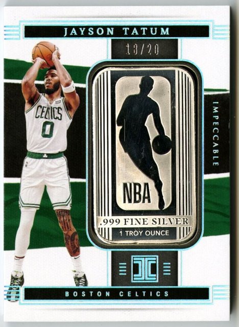 2021-22 Panini Impeccable Basketball Checklist Info, Box Reviews