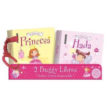 PACK POR DOS LIBROS PAGINAS DURAS COL. YOQUIEROSER HADA/PRINCESA