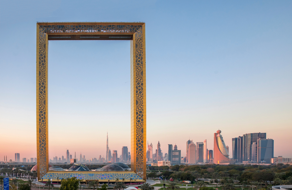 Dubai Frame, Dubai How To Reach, Best Time & Tips