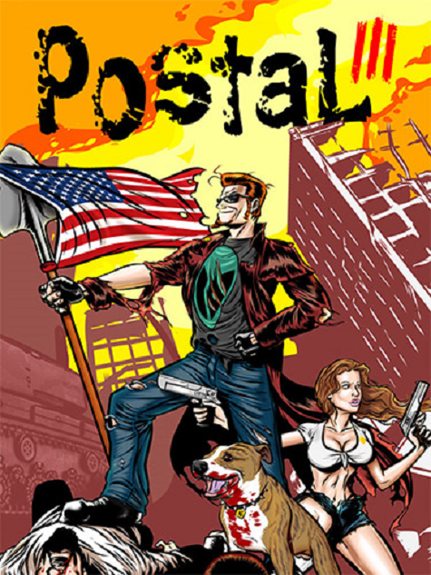 Postal 3 (2023) v1.3 ZOOM Platform + Fart Gun DLC + Bonus Content FitGirl Repack