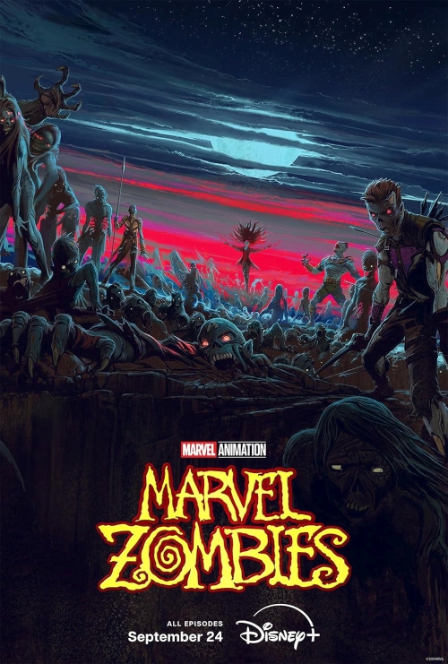 Marvel Zombi / Marvel Zombies (2025) (Sezon 1) MULTi.1080p.DSNP.WEB-DL.H264.DDP5.1.Atmos-K83 / Dubbing i Napisy PL