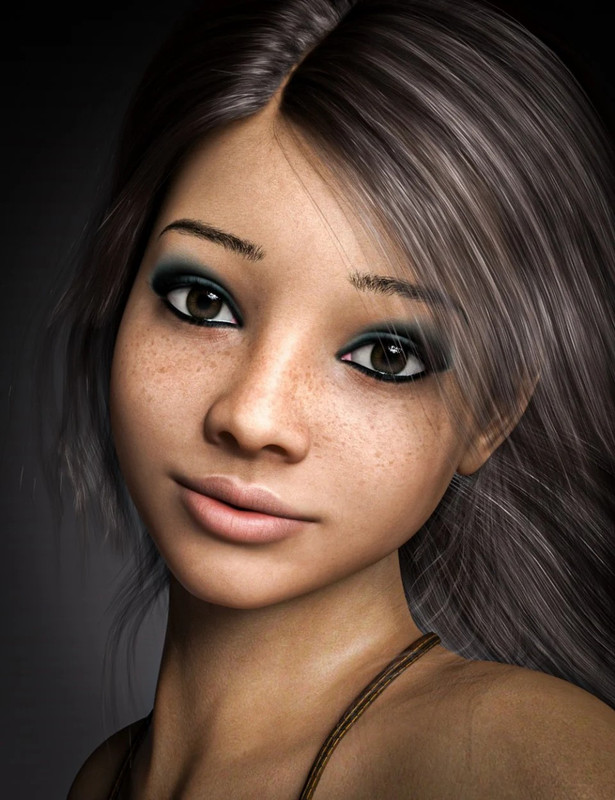  D.E.M. Cassie for Genesis 8 Female