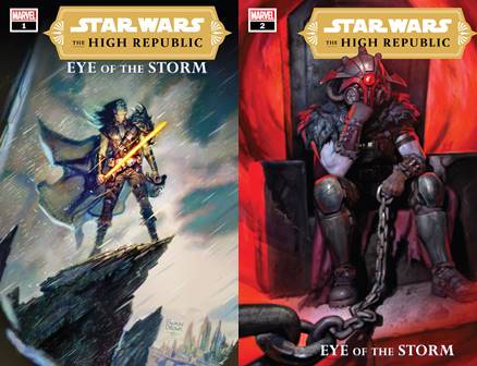 Star Wars - The High Republic - Eye of The Storm #1-2 (2022) Complete