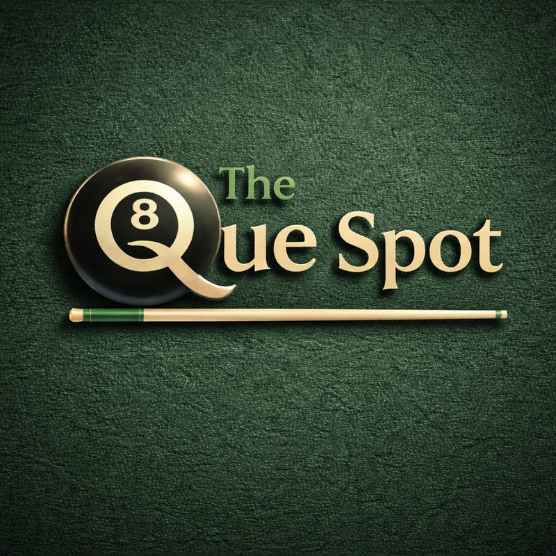The Que Spot Premium Pool Sanctuary Logo - Kahawa West