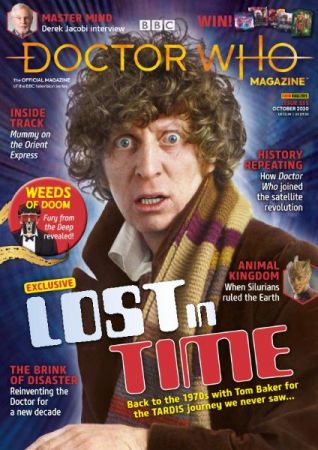 Doctor Who Magazine - Issue 555 - October 2020 Doctor Who Magazine - Issue 555 - October 2020