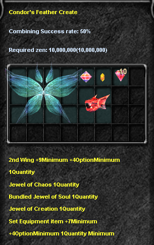 [Imagem: Craft-Condor-Feather.png]