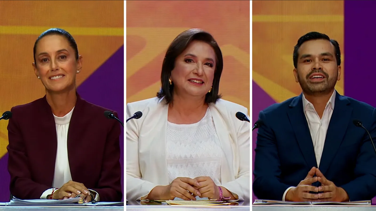 El INE reconoce que Claudia Sheinbaum habló más por