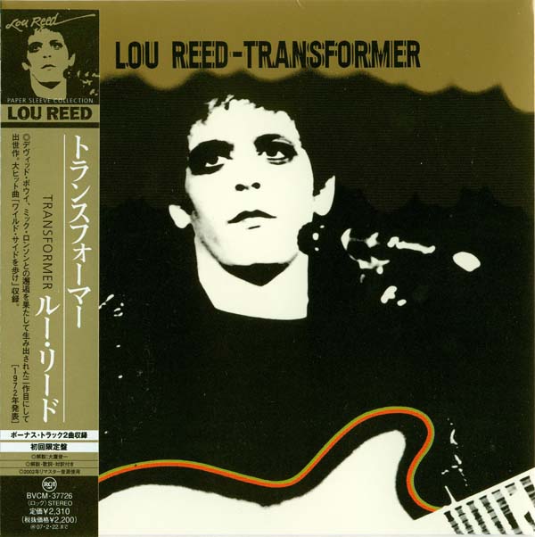Lou Reed - Transformer (1972) .mp3 -320 Kbps