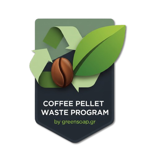 GreenSoap Coffeepellet Logo