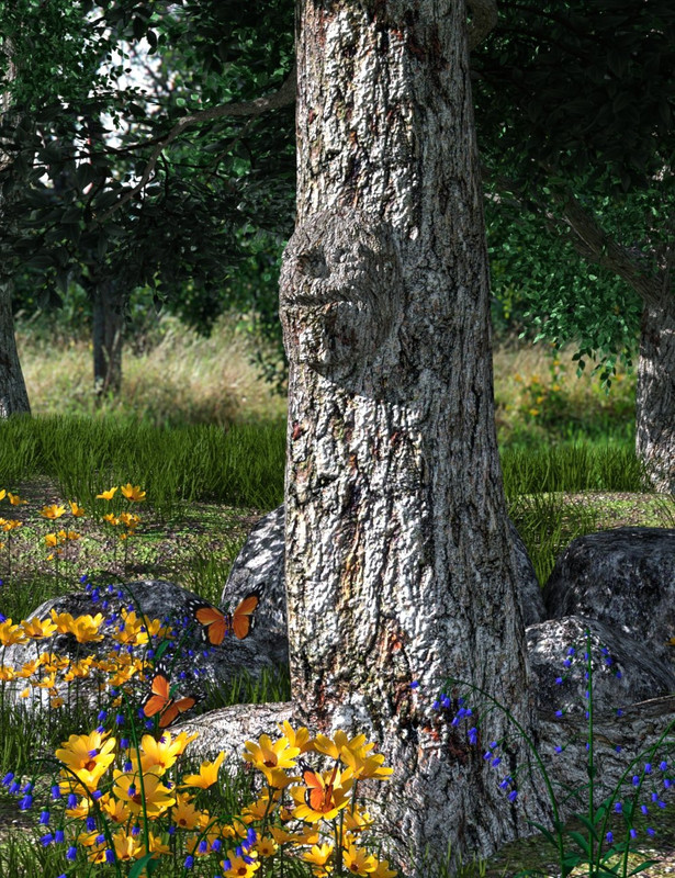 myfantastictrees00maindaz3d